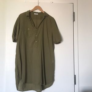 Free people sheet tunic dress